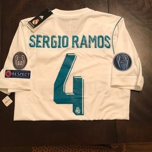 Real Madrid Players Edition Home Jersey